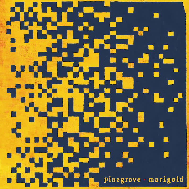 pinegrove marigold album artwork cover Pinegrove announce new album Marigold, share Phase: Stream