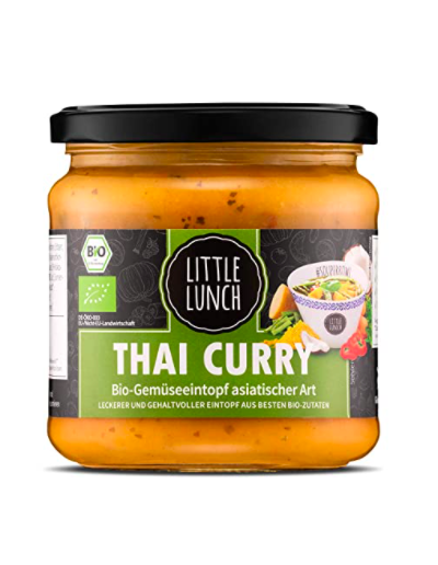 Little Lunch Bio Eintopf Thai Curry (Bild: Amazon)