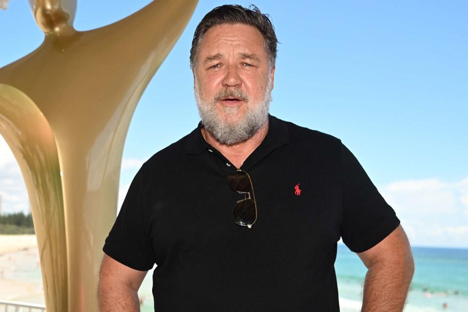 Dan Peled/Getty  Russell Crowe