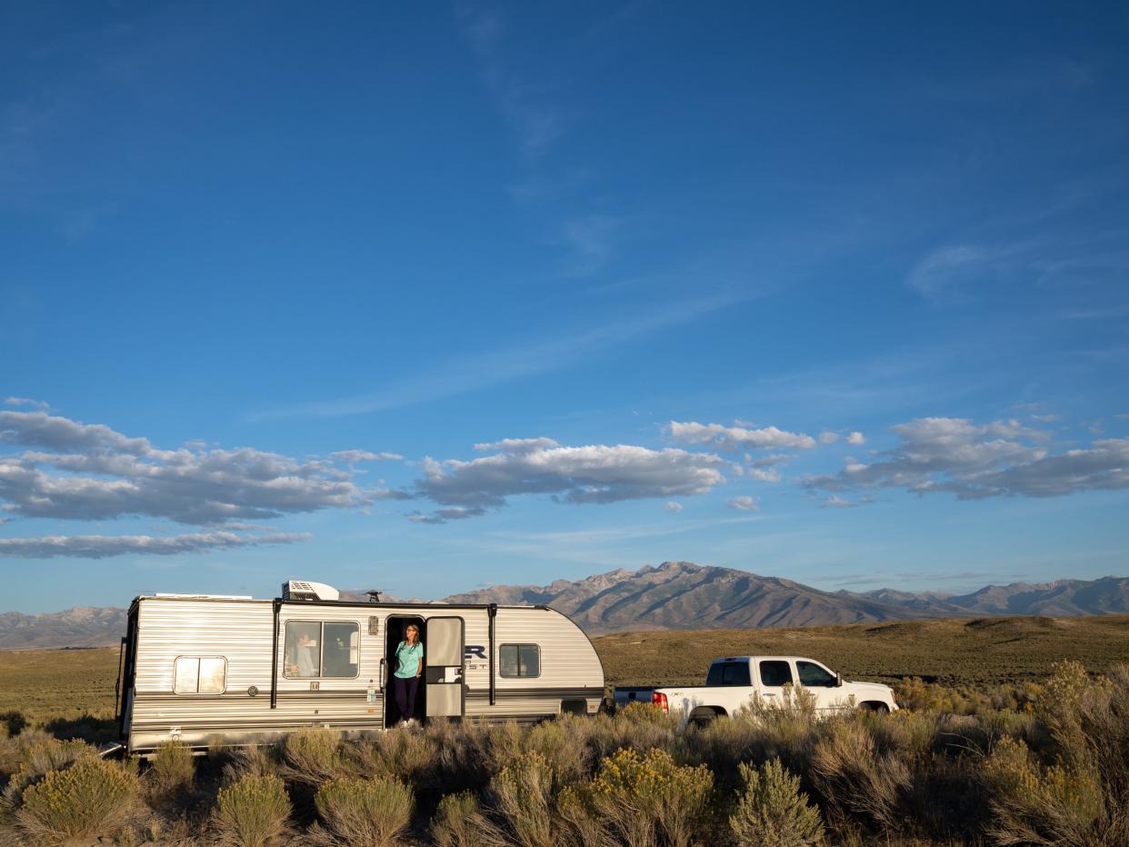Sexual assault nurse Norah Lusk and her sister-in-law created a mobile unit to reach rural areas of their state, calling it the Nevada Institute of Forensic Nursing.