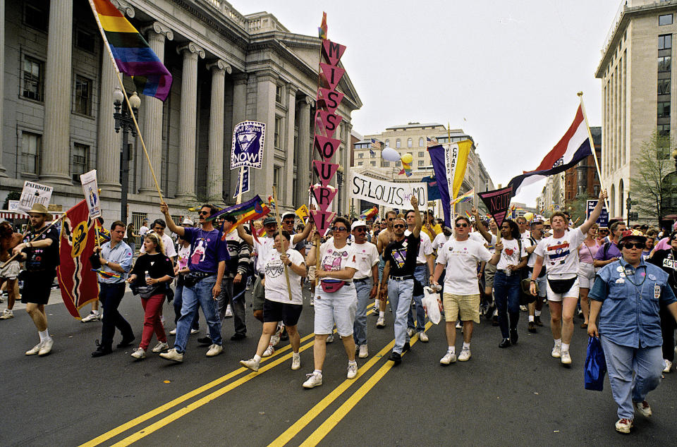 Organizers estimated that 1,000,000 attended the march.