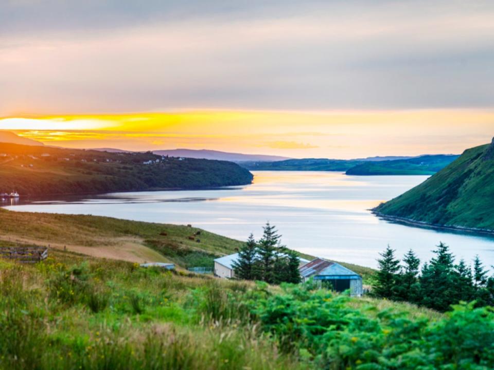 This freshwater loch is popular for fishing, walking and water sports (Getty Images/iStockphoto)