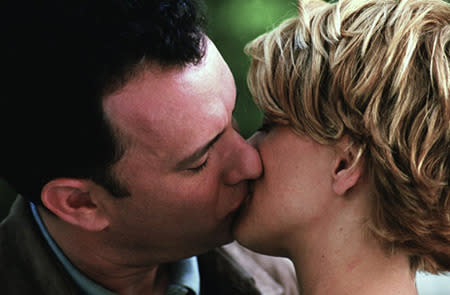 Meg Ryan and Tom Hanks