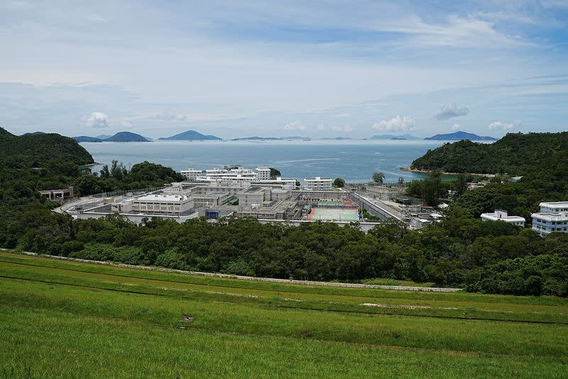 Shek Pik Prison in Hong Kong