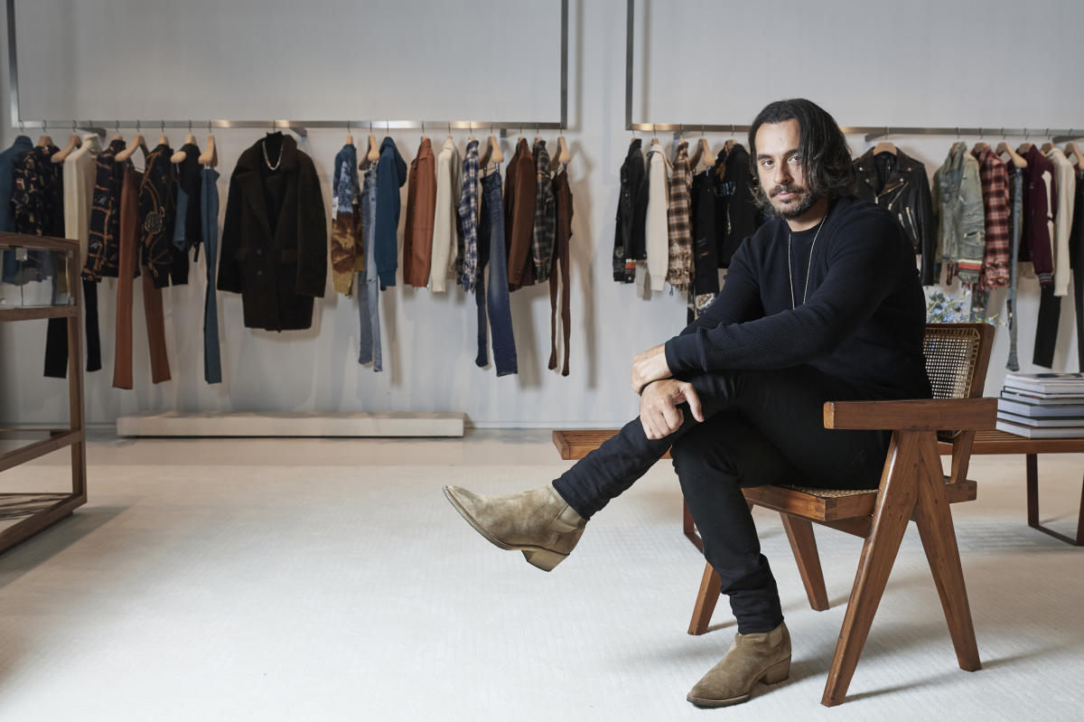 Mike Amiri Launching the Amiri Prize for American Fashion Talent