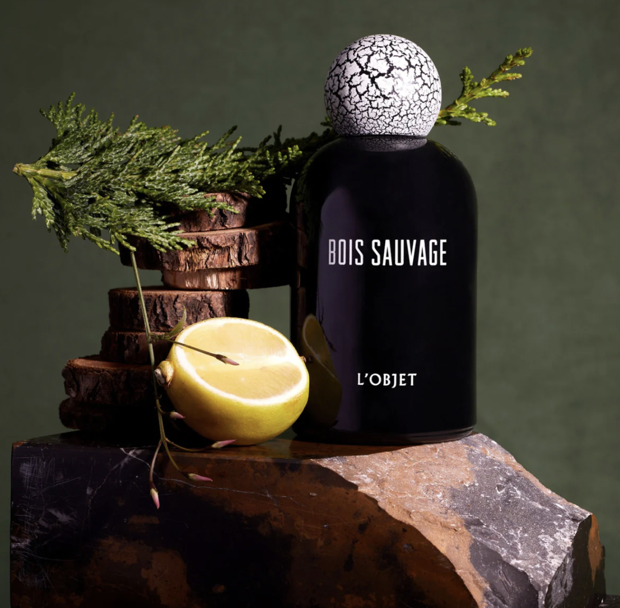 <p><a href="https://www.l-objet.com/products/bois-sauvage-eau-de-parfum-50ml" rel="nofollow noopener" target="_blank" data-ylk="slk:Shop Now;elm:context_link;itc:0;sec:content-canvas" class="link rapid-noclick-resp">Shop Now</a></p><p>Bois Sauvage Perfume</p><p>l-objet.com</p><p>$160.00</p><span class="copyright">L'Objet</span>