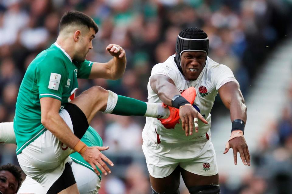 Menace: Maro Itoje (Action Images via Reuters)