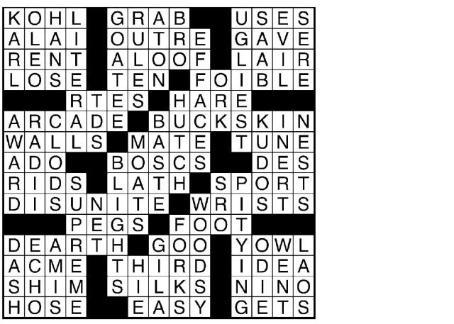 June 2023 Crossword Solutions – Byline Times