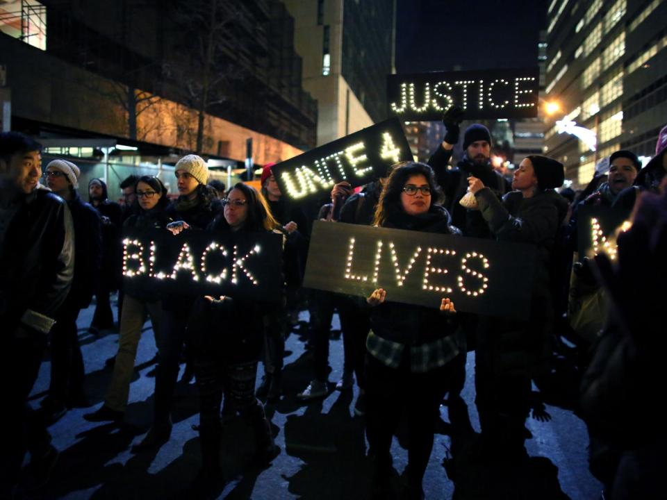 The month in the US is a platform for the country's Black Lives Matter movement (Getty Images)