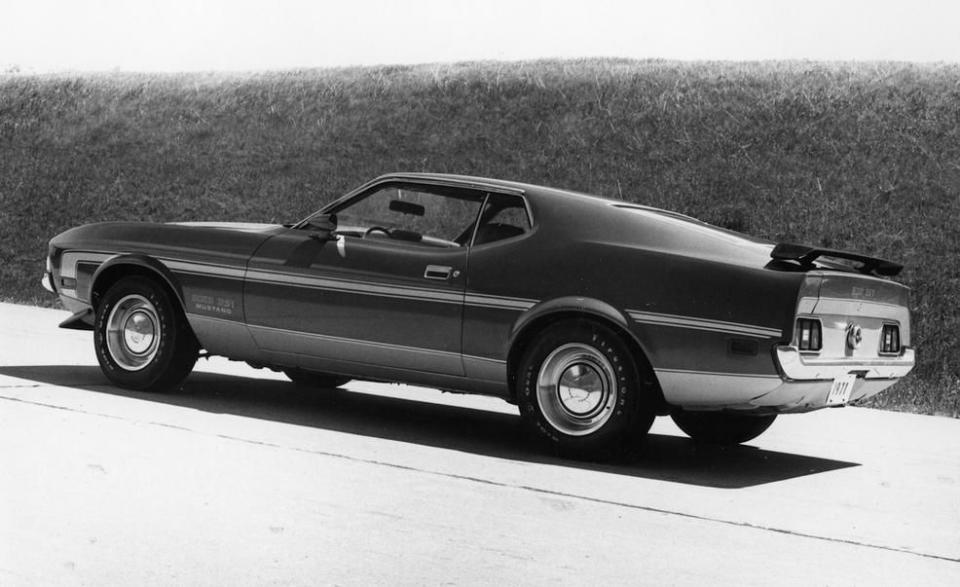 1971 Ford Mustang Boss 351: 5.8 seconds