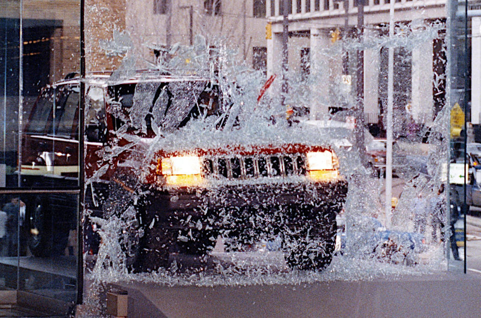 <p>Lutz was the central figure in one of the most dramatic entrances ever made to an international motor show. With city mayor <strong>Coleman Young</strong> (1918-1997) sitting alongside, he drove the new Grand Cherokee up the steps of Detroit’s Cobo Hall and <strong>through a plate glass window</strong>.</p><p>The whole thing had, of course, been well planned in advance. The window wasn’t the original one (which was refitted afterwards) but one designed to shatter into tiny fragments rather than large shards. But it <strong>drew attention</strong> to the Grand Cherokee more effectively – and more cheaply – than almost any other stunt could have done.</p>