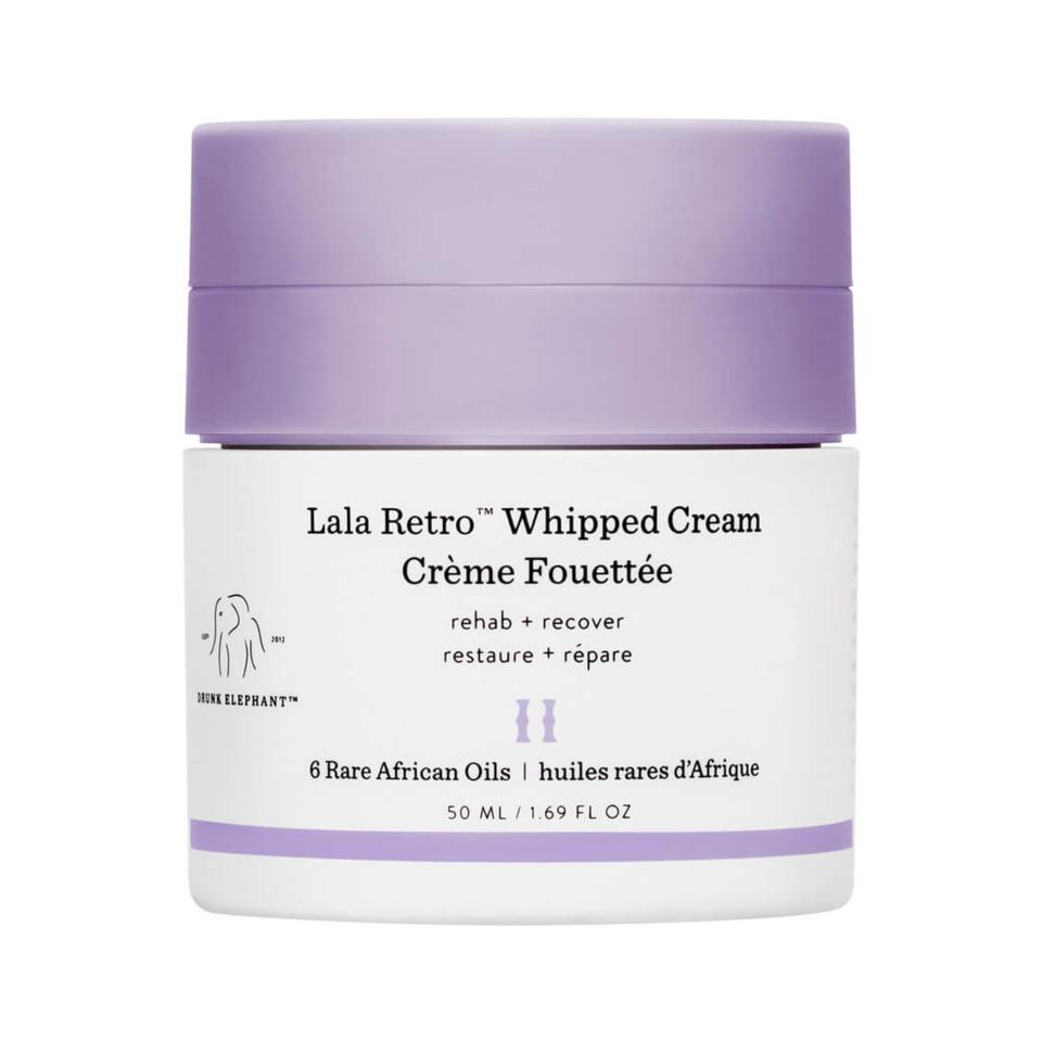 Drunk Elephant Lala Retro Whipped Moisturizer With Ceramides