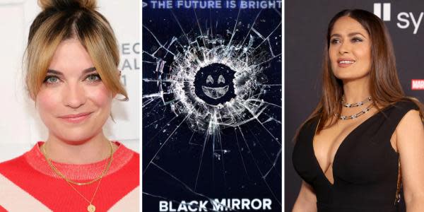 Salma Hayek y Annie Murphy se unen a la nueva temporada de Black Mirror