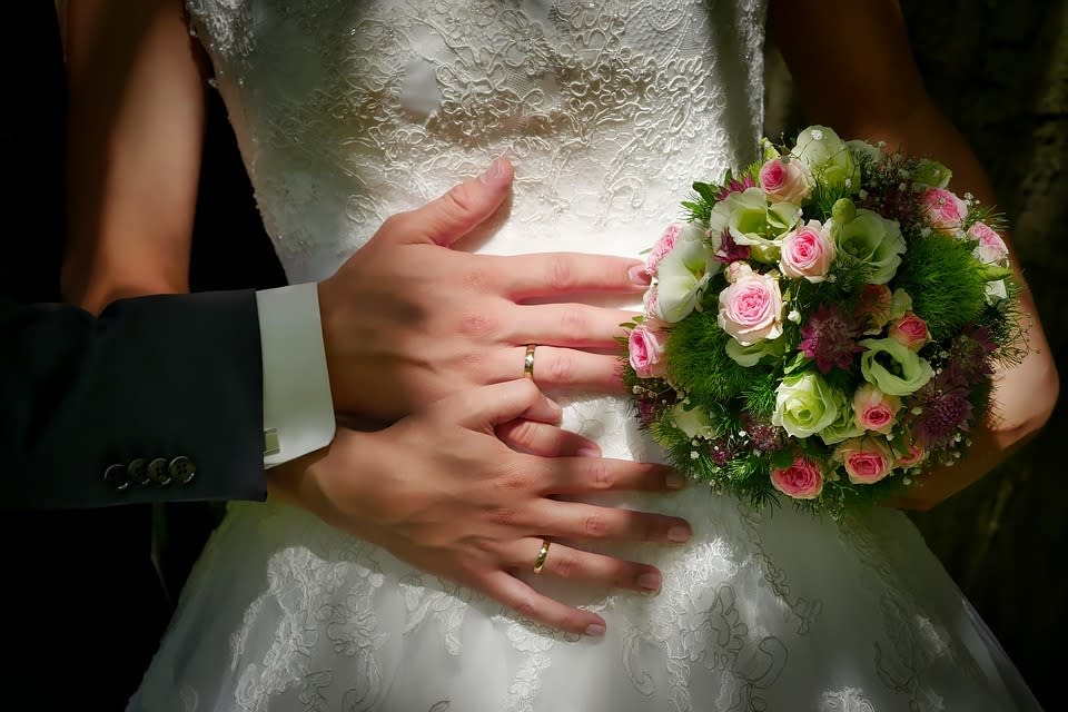 婚禮示意圖。（圖／Pixabay）