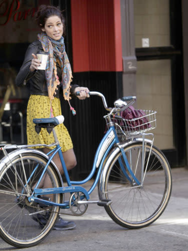 Biker Babe