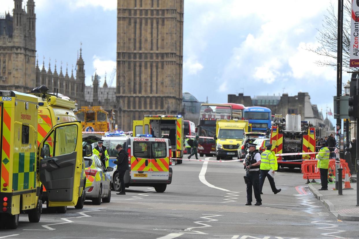 A pre-inquest hearing has been held for the victims of the Westminster terror attack: Getty Images