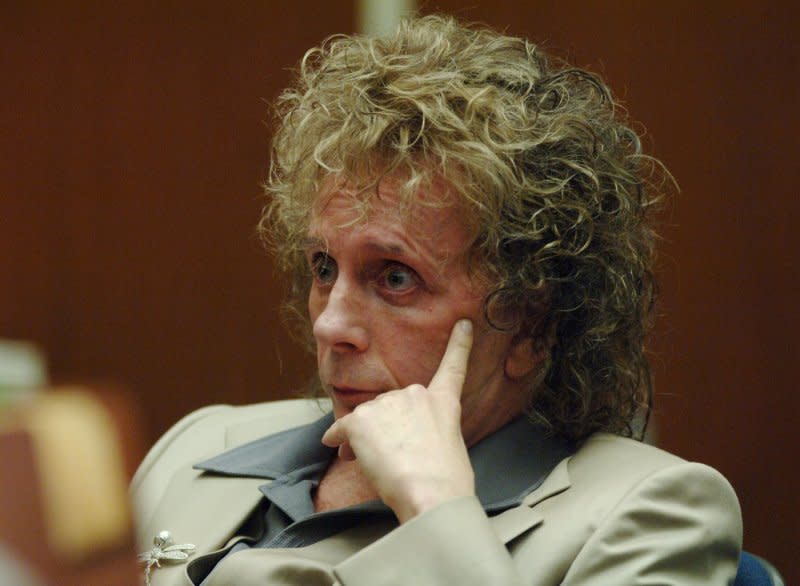 On this day in 2009, music producer Phil Spector was sentenced to 19 years to life in prison for the 2003 slaying of actress Lana Carlson. File Photo by Jim Ruymen/UPI
