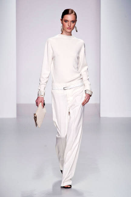 White Wide-Leg Pants