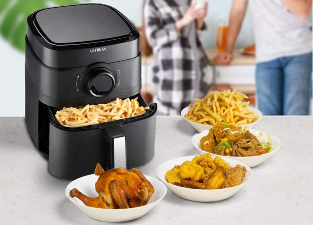 Family-size air fryers: Ultrean 6 Quart on sale on  for $130