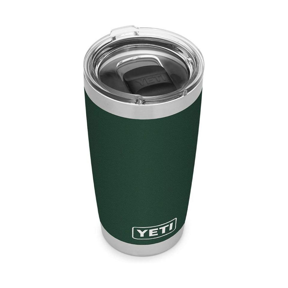 5) YETI Rambler 20-Ounce Vacuum Insulated Tumbler