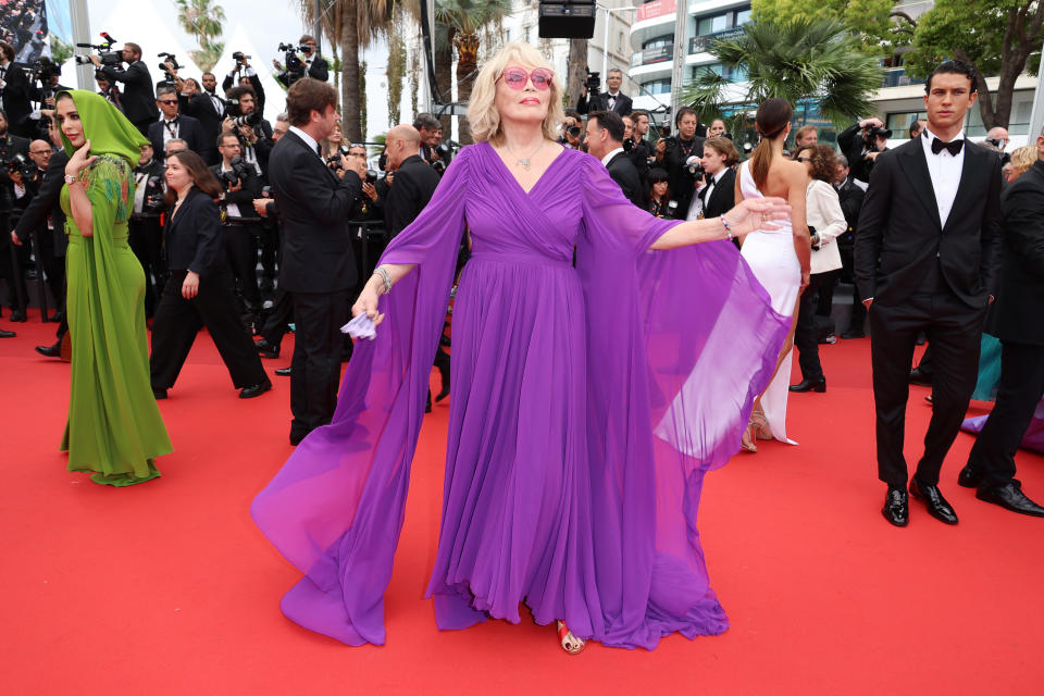 Les plus belles tenues des stars sur le tapis rouge de Cannes