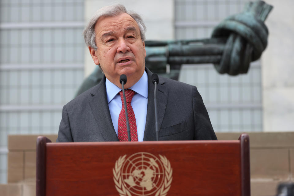 UN-Generalsekretär António Guterres, hier im April 2022 in New York City. (Bild: Michael M. Santiago/Getty Images)