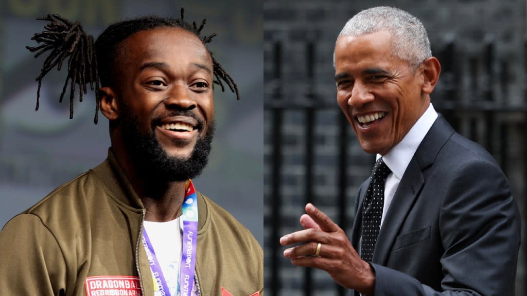 kofi kingston barack obama