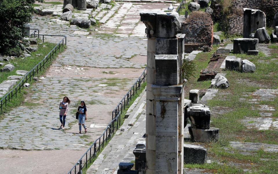 The Forum minus the scrum - getty