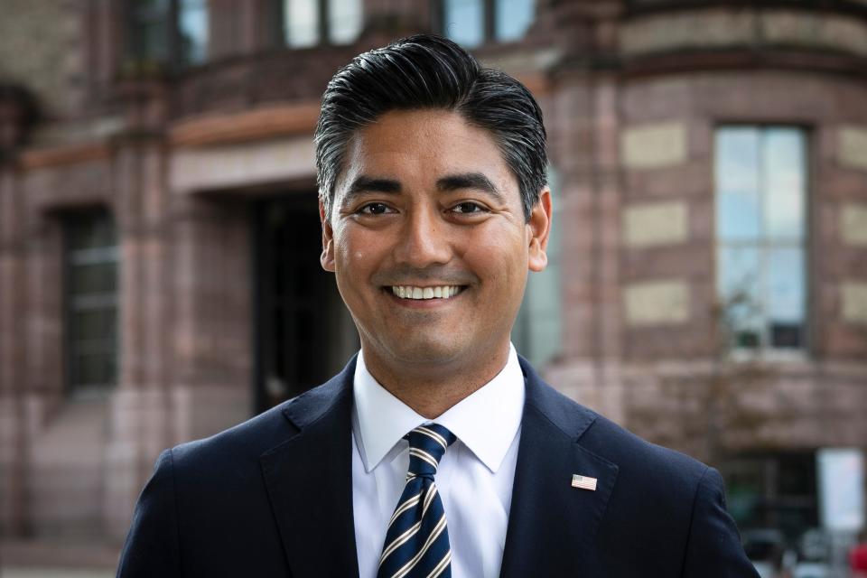 Cincinnati Mayor Aftab Pureval