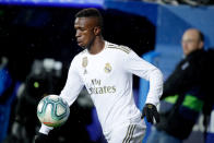 <strong>13 - Vinicius Jr </strong>(19 ans), Brésil/Real Madrid