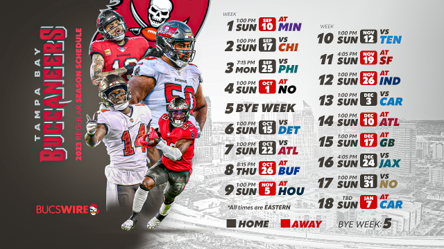 Bucs 2023 Schedule: Game-by-game predictions