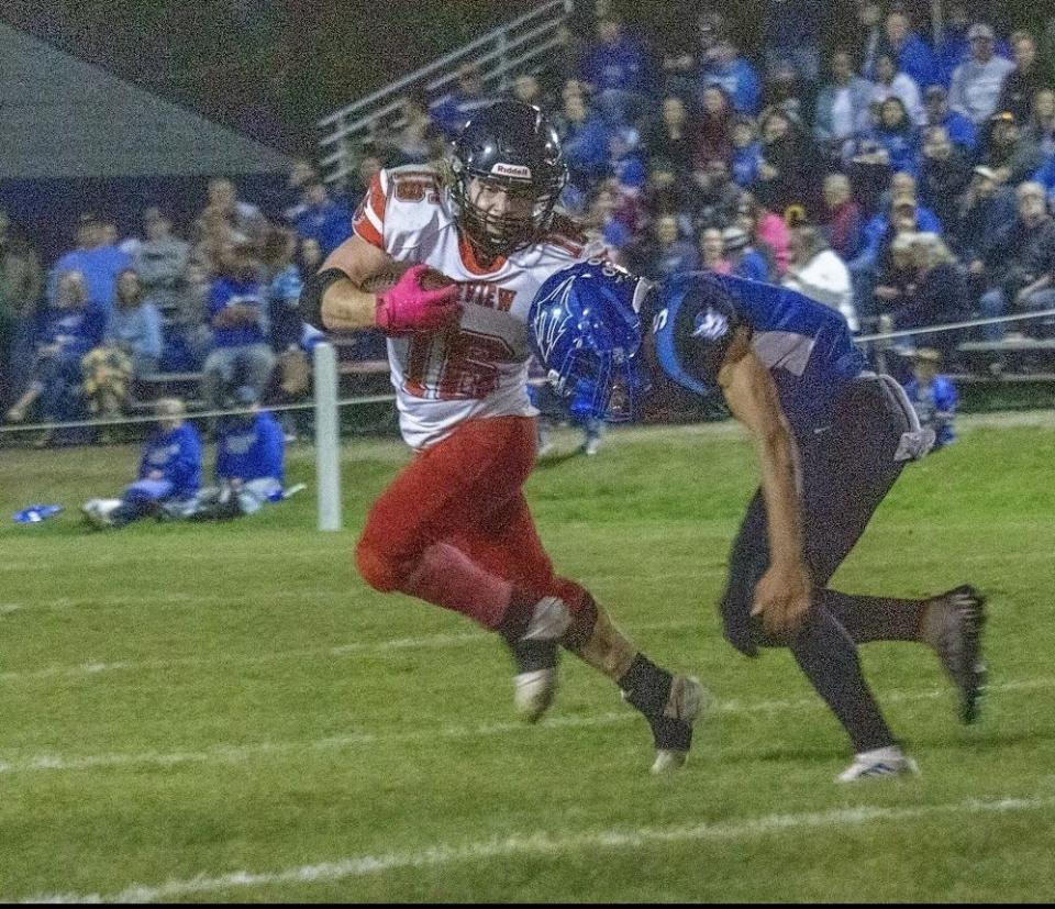 Lakeview beat Cambridge Springs the first time they played in 2023.