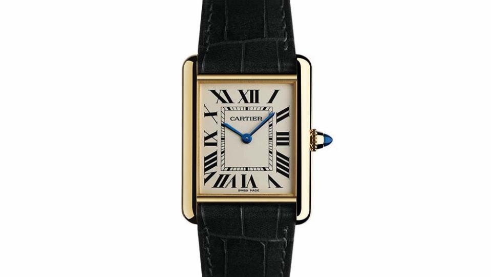 Tank L.C. wristwatch, Cartier, 2021