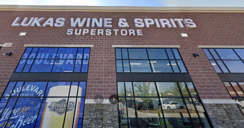 Lukas Wine & Spirits’ Overland Park store is moving out, while Total Wine & More is moving in.