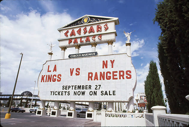 Las Vegas Kings Arena Football