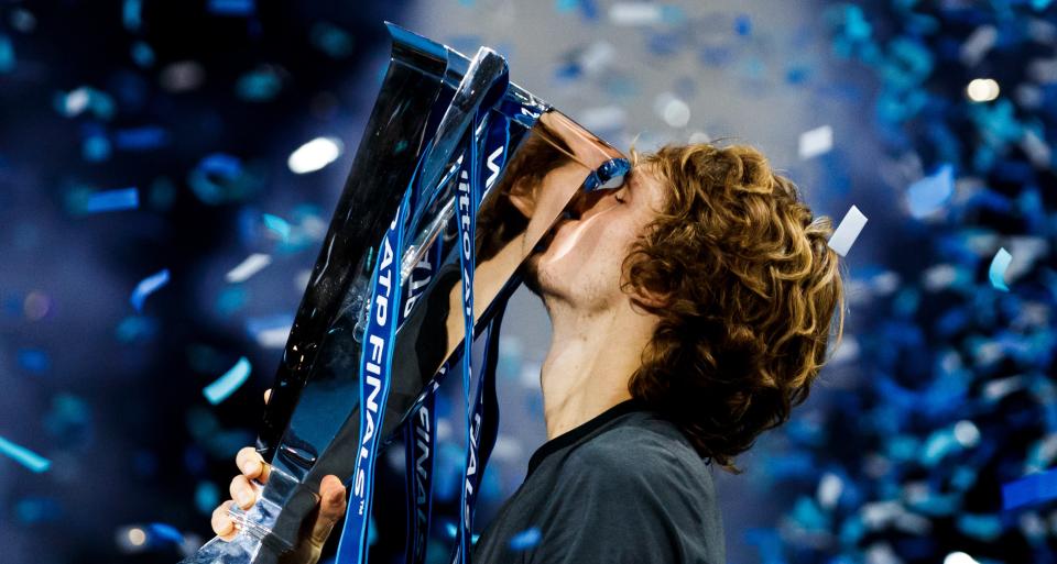 <p>The 21-year-old German won the ATP Finals at the weekend.</p>