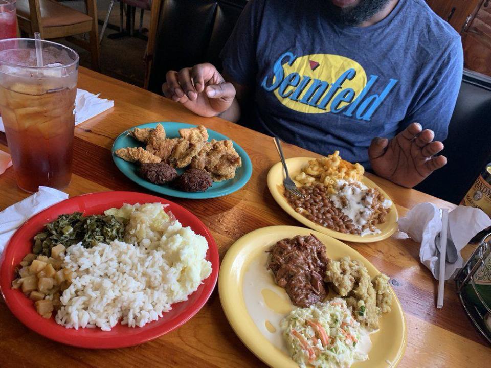 North Carolina: Casey’s Buffet (Wilmington)