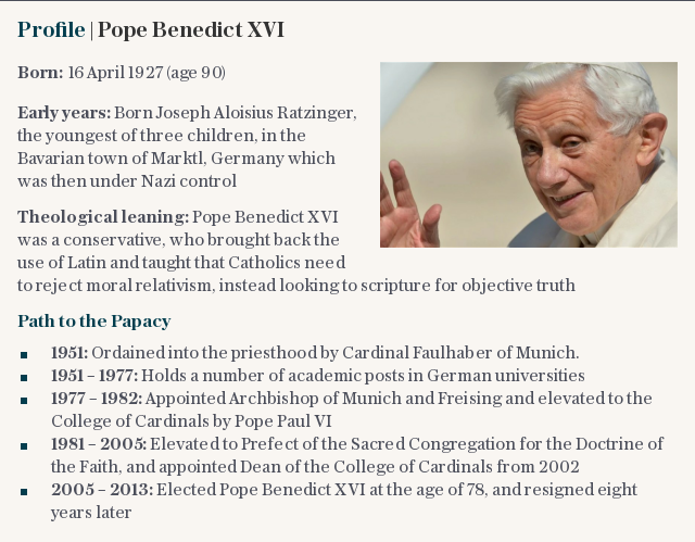 Profile | Pope Benedict XVI