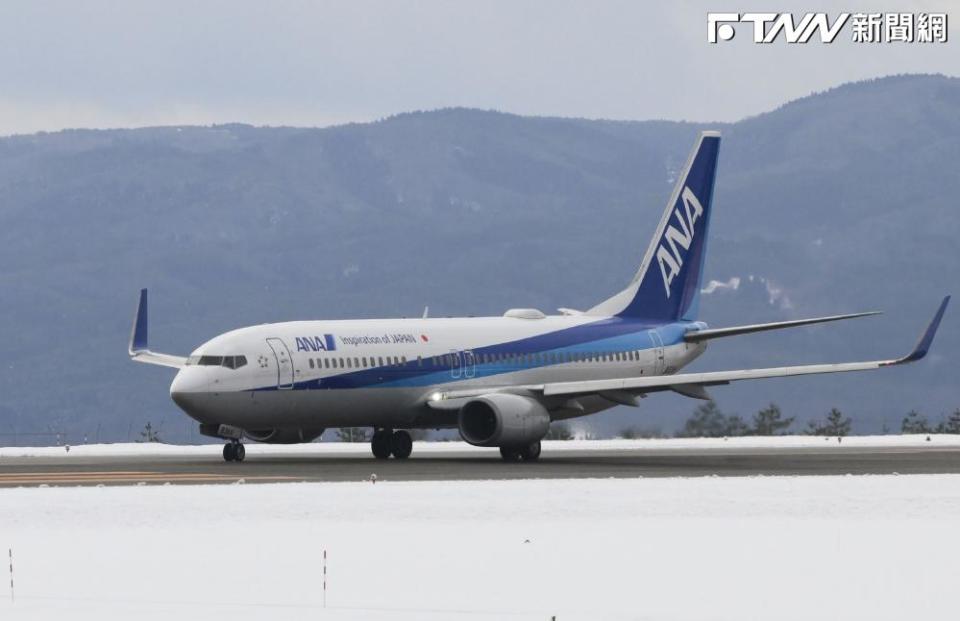 兩架全日空飛機（ANA）在大阪伊丹機場發生碰撞。（示意圖／達志影像）