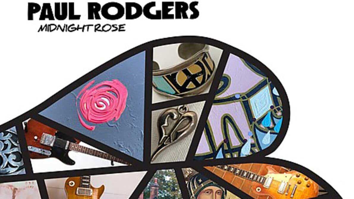  Paul Rodgers: Midnight Rose cover art . 