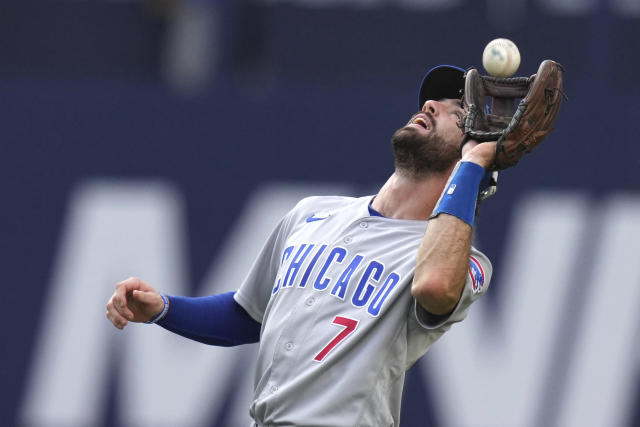 Morel's double in the ninth lifts Cubs over Blue Jays 5-4 Ohio