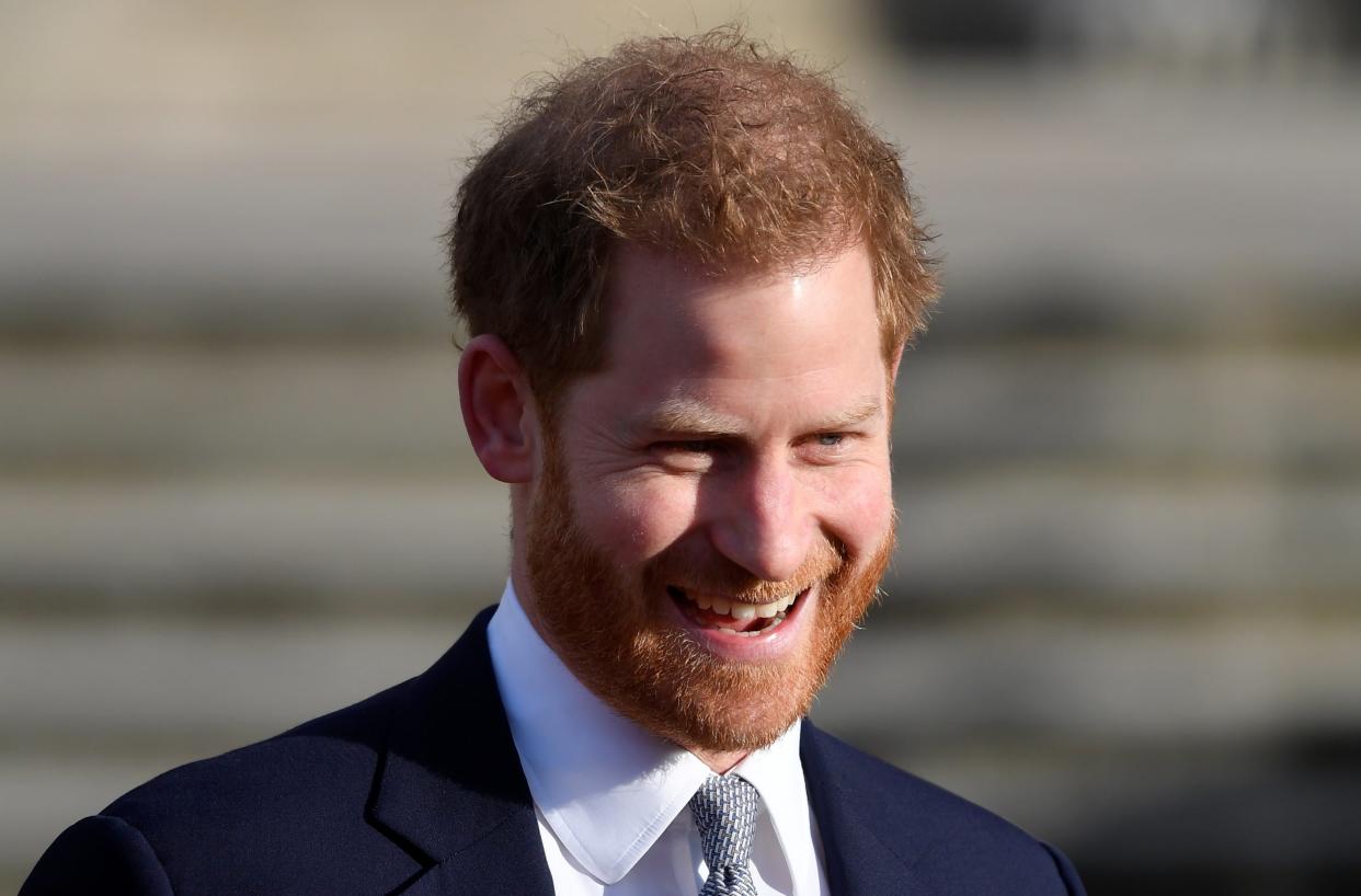 Prince Harry will return to the UK to host a Travelyst conference: REUTERS