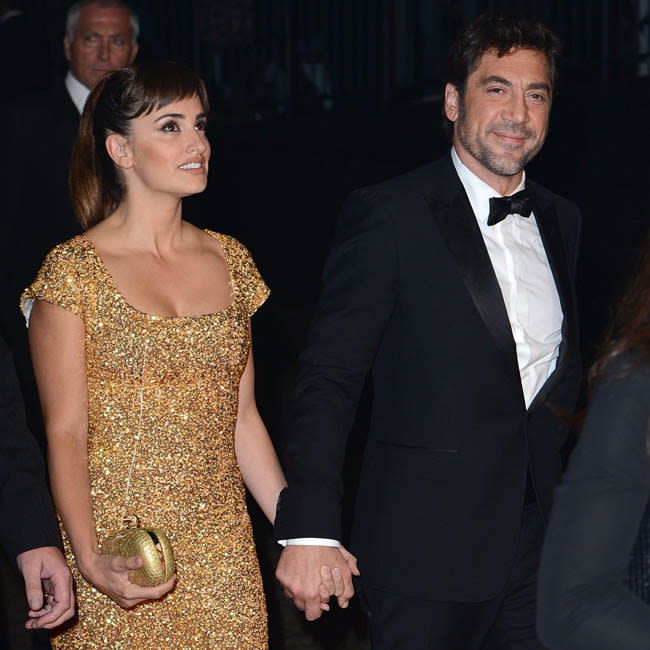 Penélope Cruz y Javier Bardem credit:Bang Showbiz