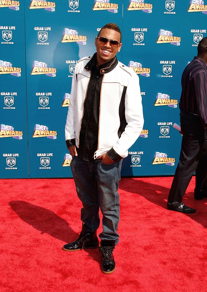 Brown Chris BET Awards