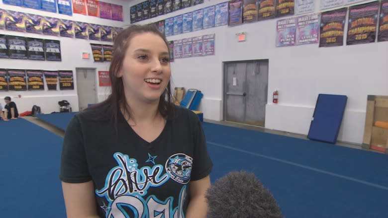 Halifax cheerleaders heading to world cheerleading competition