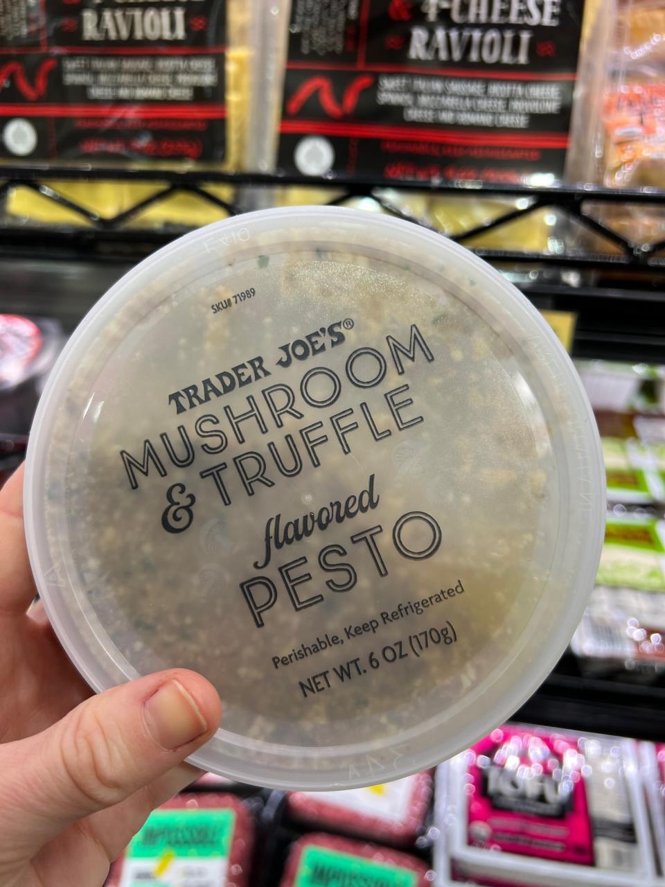 Mushroom & Truffle Flavored Pesto