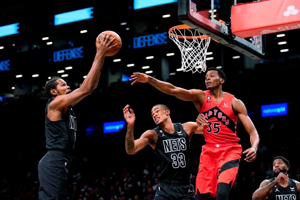 DEP-BAS RAPTORS-NETS (AP)