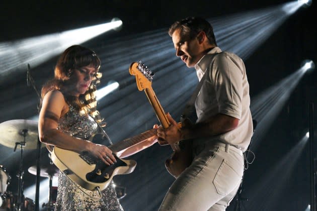 The Postal Service  - Credit: Tim Mosenfelder/Getty Images