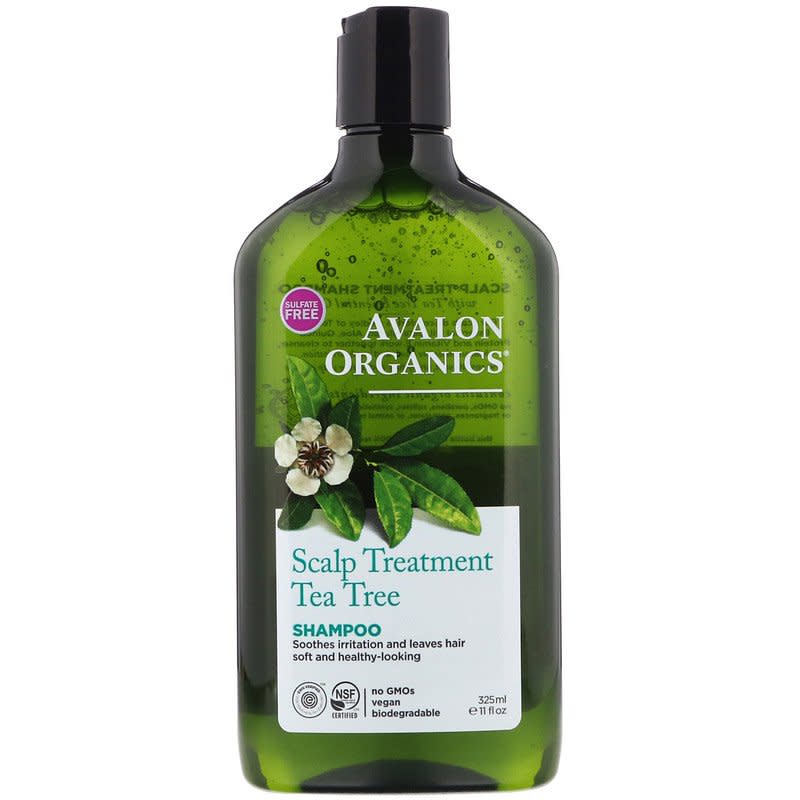 Avalon Organics Tea Tree Shampoo (Walmart / Walmart)