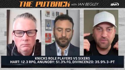 Knicks-76ers series reaction and Pacers preview ahead of Eastern Conference semifinals | The Putback with Ian Begley